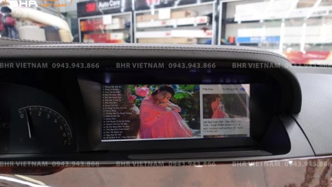Màn hình DVD Android xe Mercedes S Class W221 (S350, S500, S550) 2005 - 2013 | Màn hình nguyên khối Flycar